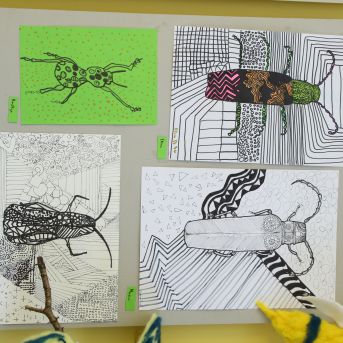 SMMS audzēkņu darbu izstāde  - 