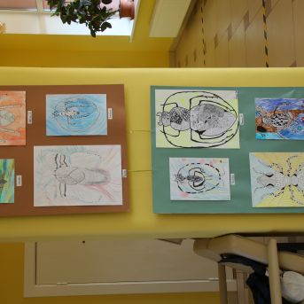 SMMS audzēkņu darbu izstāde  - 