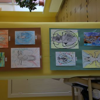 SMMS audzēkņu darbu izstāde  - 