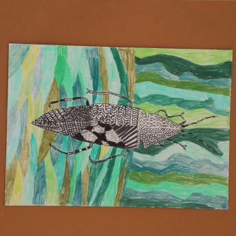 SMMS audzēkņu darbu izstāde  - 