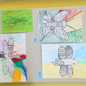 SMMS audzēkņu darbu izstāde  - 