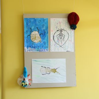 SMMS audzēkņu darbu izstāde  - 