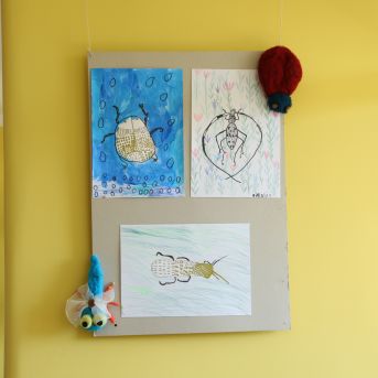 SMMS audzēkņu darbu izstāde  - 