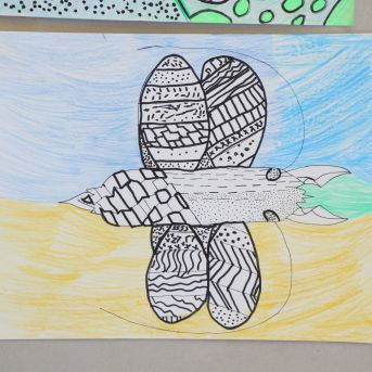 SMMS audzēkņu darbu izstāde  - 