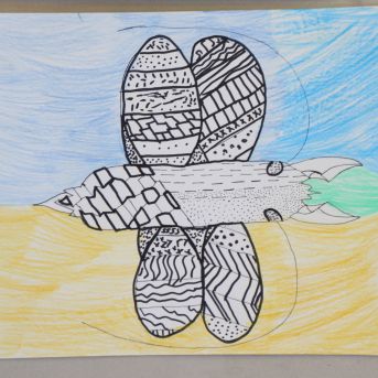 SMMS audzēkņu darbu izstāde  - 