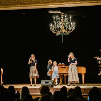 Māmiņdienas ieskaņas koncerts - 