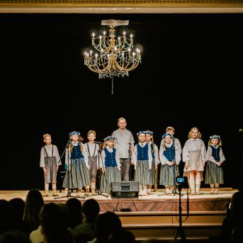 Māmiņdienas ieskaņas koncerts - 