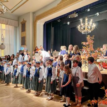 Māmiņdienas ieskaņas koncerts - 