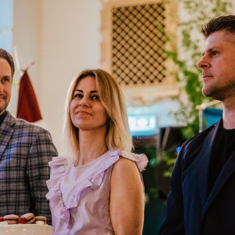 Izlaidums - Foto: Līna Zvejniece un Guntars Petrovics