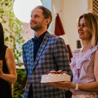 Izlaidums - Foto: Līna Zvejniece un Guntars Petrovics