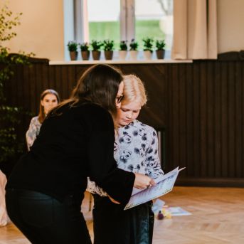 Izlaidums - Foto: Līna Zvejniece un Guntars Petrovics