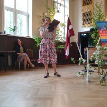 Izlaidums - Foto: Līna Zvejniece un Guntars Petrovics