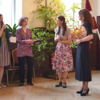 Izlaidums - Foto: Līna Zvejniece un Guntars Petrovics