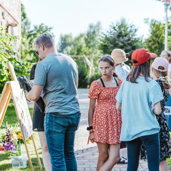 Lai top! 5. diena - Foto: Līna Zvejniece un Gerda Trenko