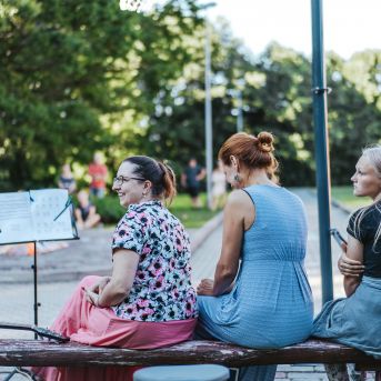 Lai top! 5. diena - Foto: Līna Zvejniece un Gerda Trenko