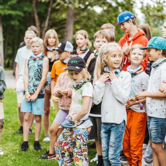 Lai top! 1. diena  - 