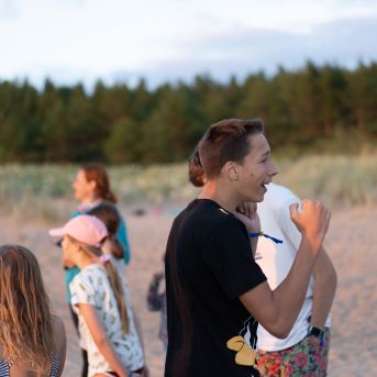 Lai top! 1. diena  - 