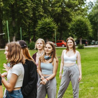 Lai top! 1. diena  - 