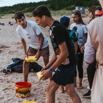 Lai top! 1. diena  - 