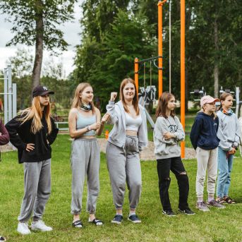 Lai top! 1. diena  - 