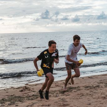 Lai top! 1. diena  - 