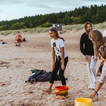 Lai top! 1. diena  - 