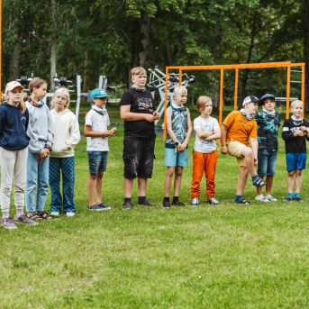 Lai top! 1. diena  - 