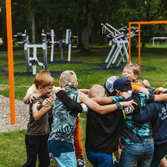 Lai top! 1. diena  - 