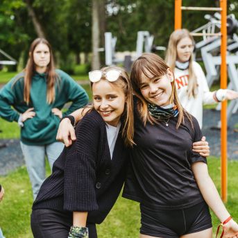 Lai top! 1. diena  - 