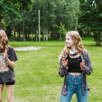 Lai top! 1. diena  - 