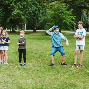 Lai top! 1. diena  - 