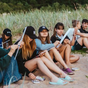 Lai top! 1. diena  - 