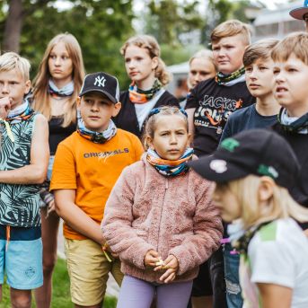 Lai top! 1. diena  - 