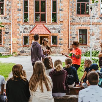 Lai top! 1. diena  - 