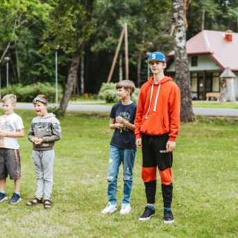 Lai top! 1. diena  - 