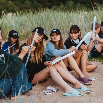 Lai top! 1. diena  - 