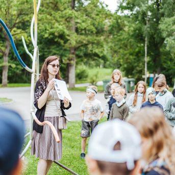 Lai top! 1. diena  - 