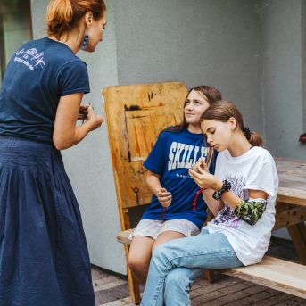 Lai top! 1. diena  - 