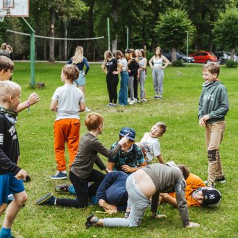 Lai top! 1. diena  - 