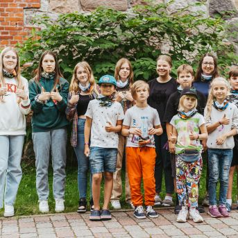 Lai top! 1. diena  - 