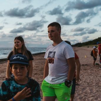 Lai top! 1. diena  - 