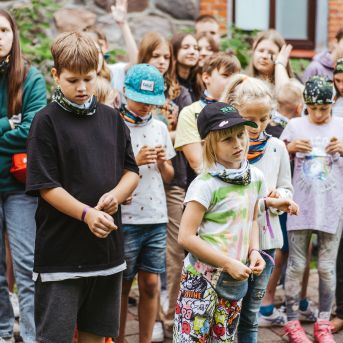 Lai top! 1. diena  - 