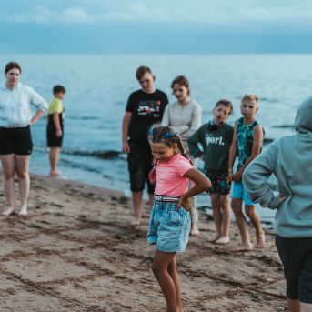 Lai top! 1. diena  - 