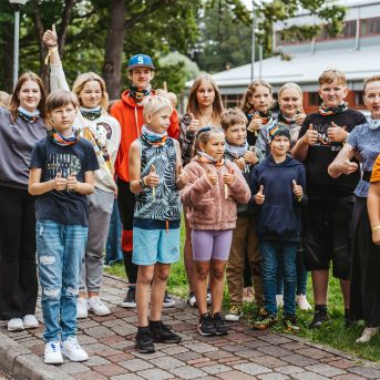 Lai top! 1. diena  - 