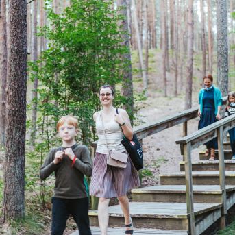 Lai top! 1. diena  - 