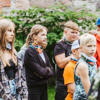 Lai top! 1. diena  - 