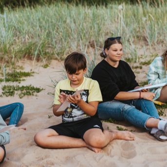 Lai top! 1. diena  - 