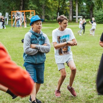 Lai top! 1. diena  - 