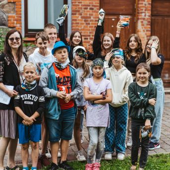 Lai top! 1. diena  - 