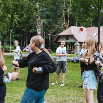 Lai top! 1. diena  - 